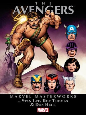 cover image of Avengers Masterworks Volume 4